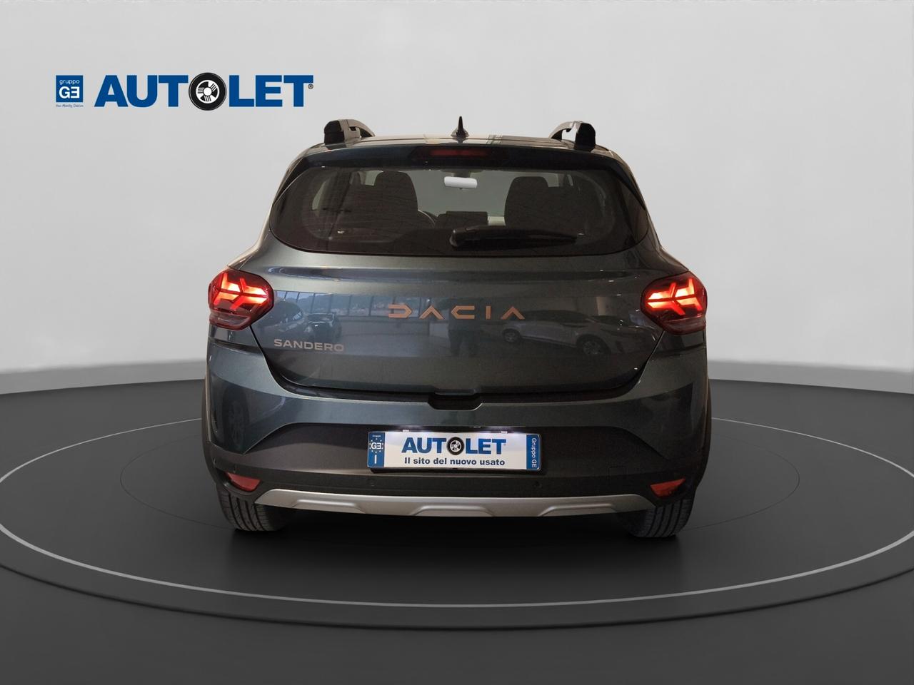 Dacia Sandero Stepway 1.0 TCe 110CV Extreme Up
