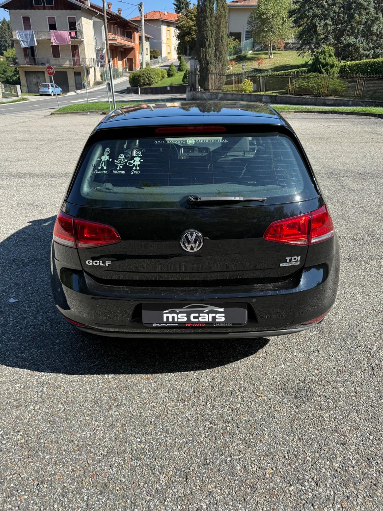 Volkswagen Golf 1.6 TDI 5p. Highline BlueMotion Technology