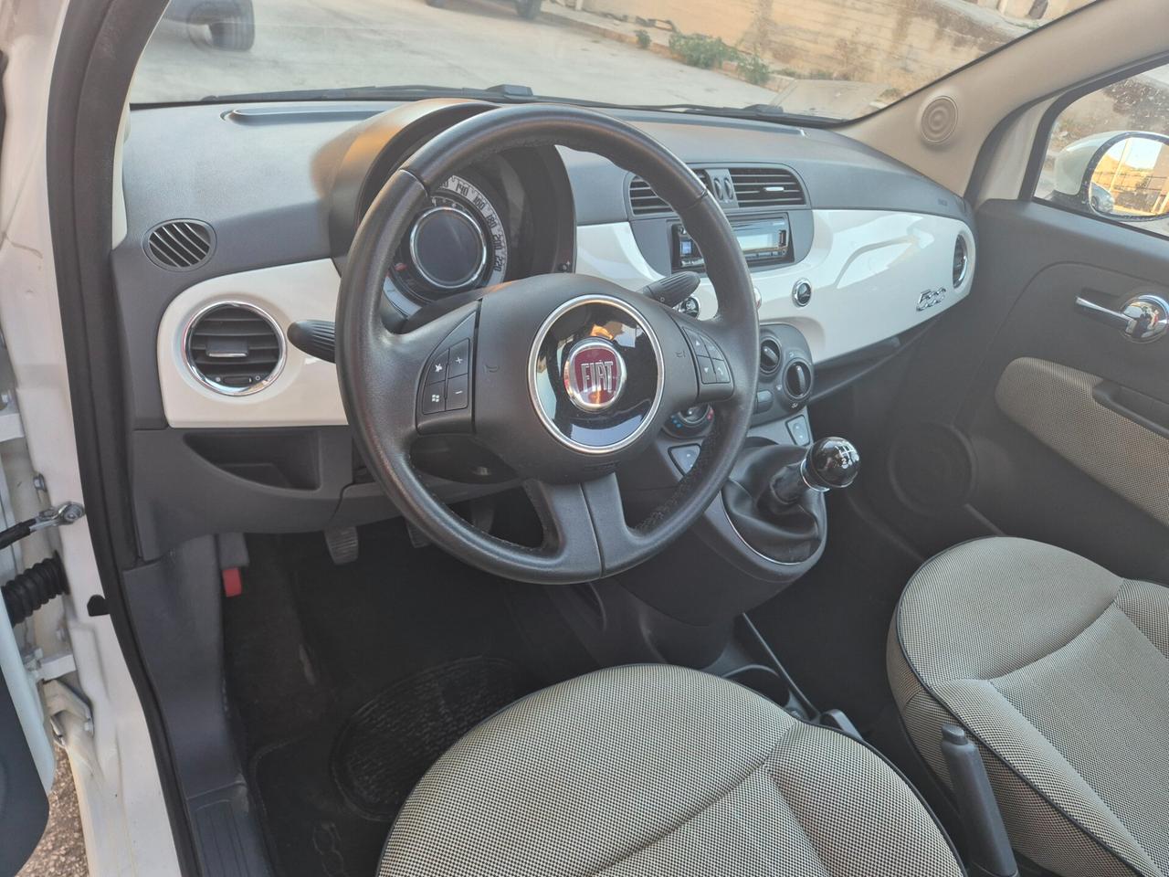 FIAT 500 1.2 BENZINA SOLI KM 70000 CERTIFICATI TETTO APRIB