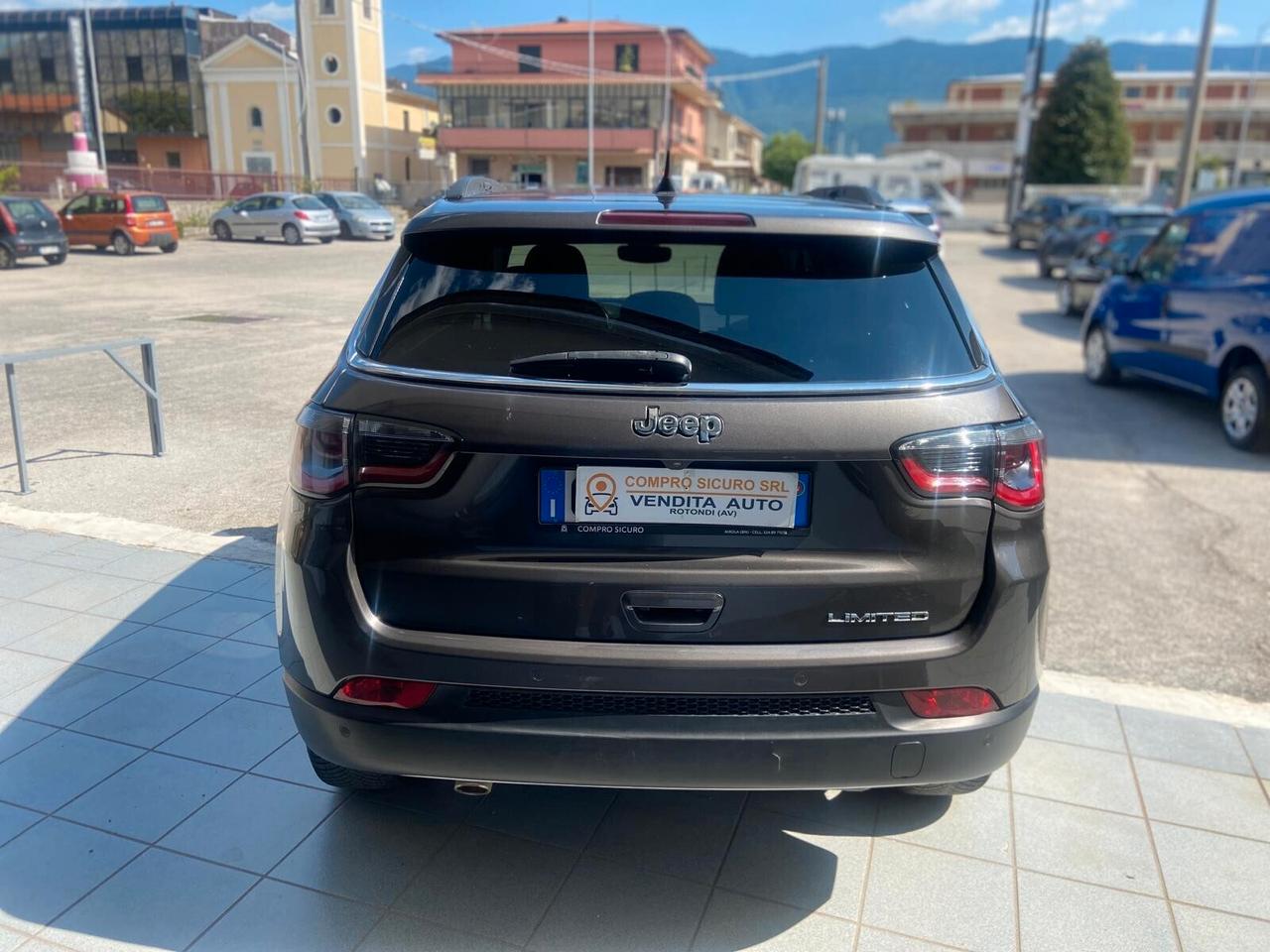 Jeep Compass 1.6 Multijet II 2WD Limited 2021