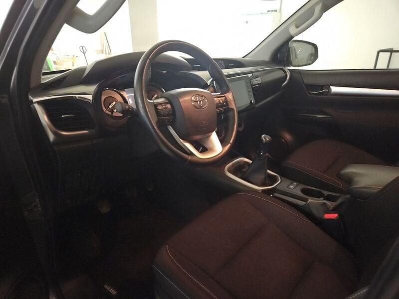 Toyota Hilux Hilux 2.4 D-4D 4WD 4 porte Double Cab Lounge