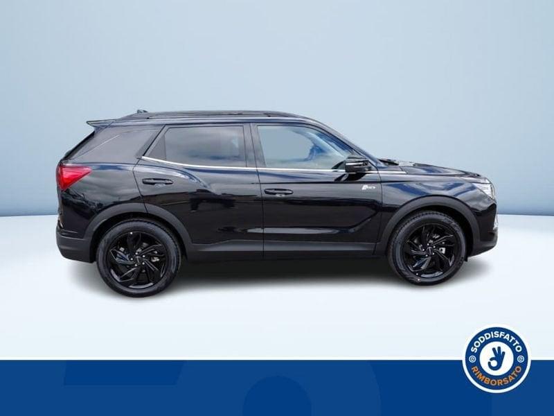 KGM Korando Black Edition 1.5 Turbo GDI 163 CV 4WD