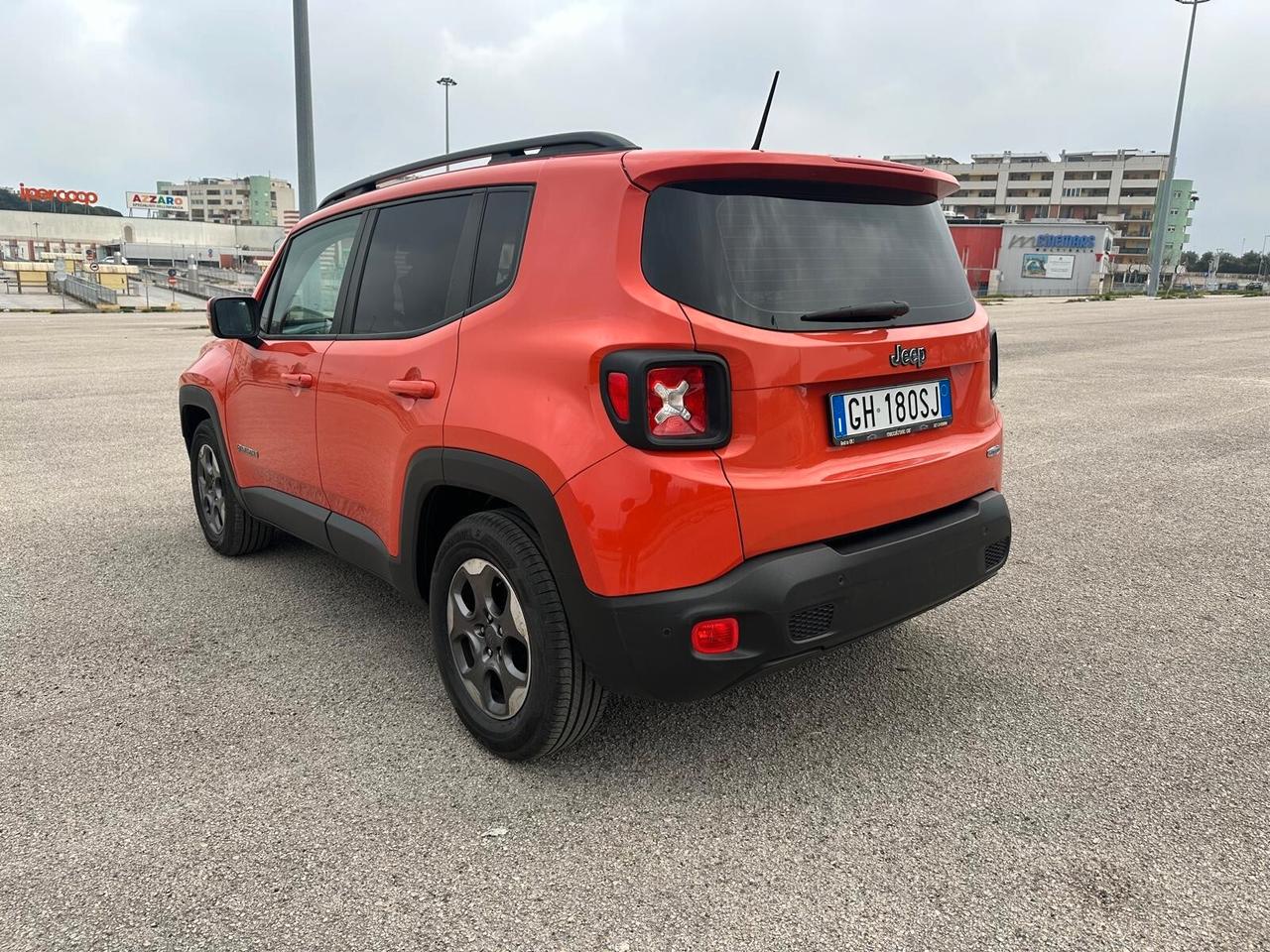 Jeep Renegade 1.6 Mjt 120 CV Longitude
