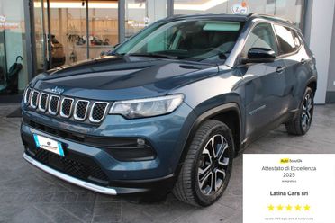 Jeep Compass 1.3 turbo t4 phev Limited 4xe Con TELECAMERA