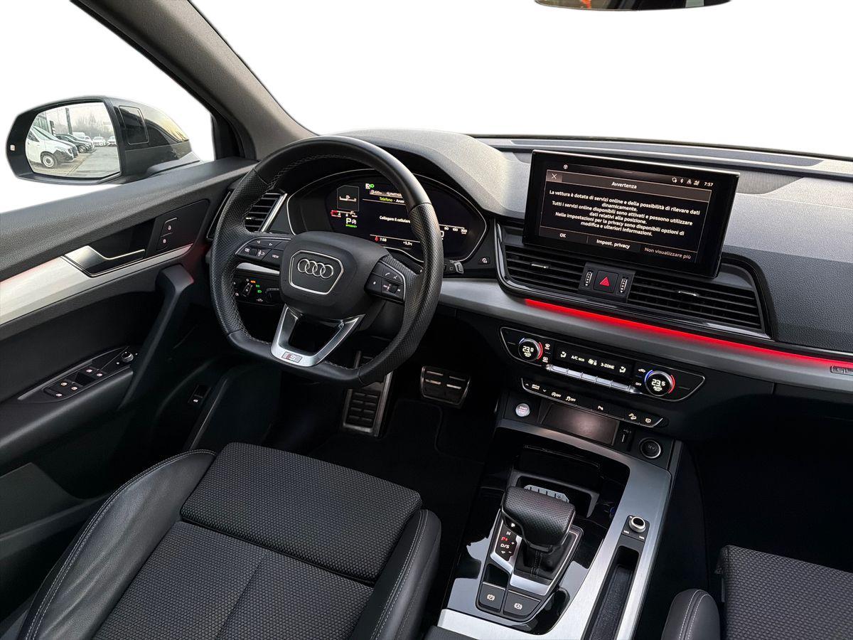 AUDI Q5 Sportback 40 2.0 tdi mhev 12V S line Plus quattro s-tronic