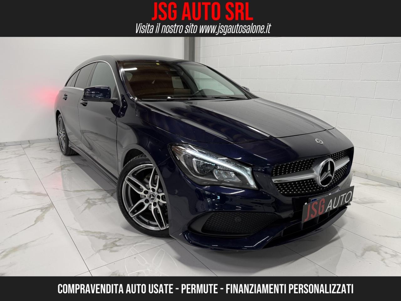 Mercedes-benz CLA 200 d S.W. Automatic Premium