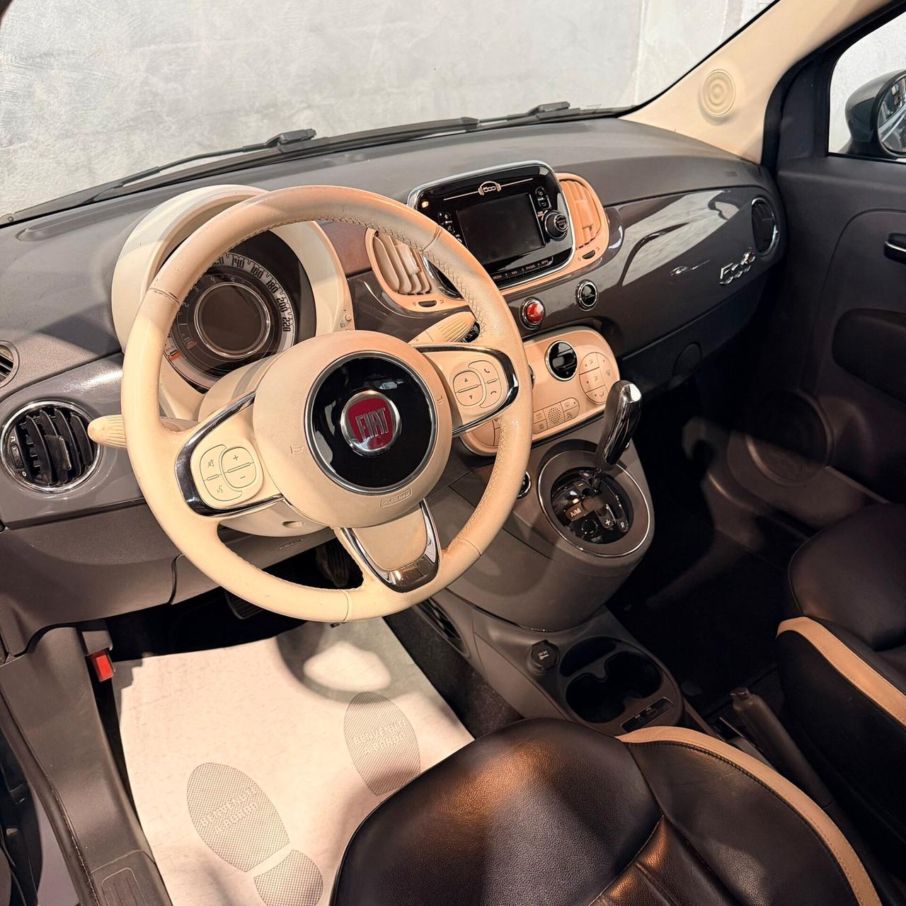 Fiat 500 C 0.9 BENZINA LOUNGE FULL OPTIONALS AUTOMATICA NEOPATENTATI