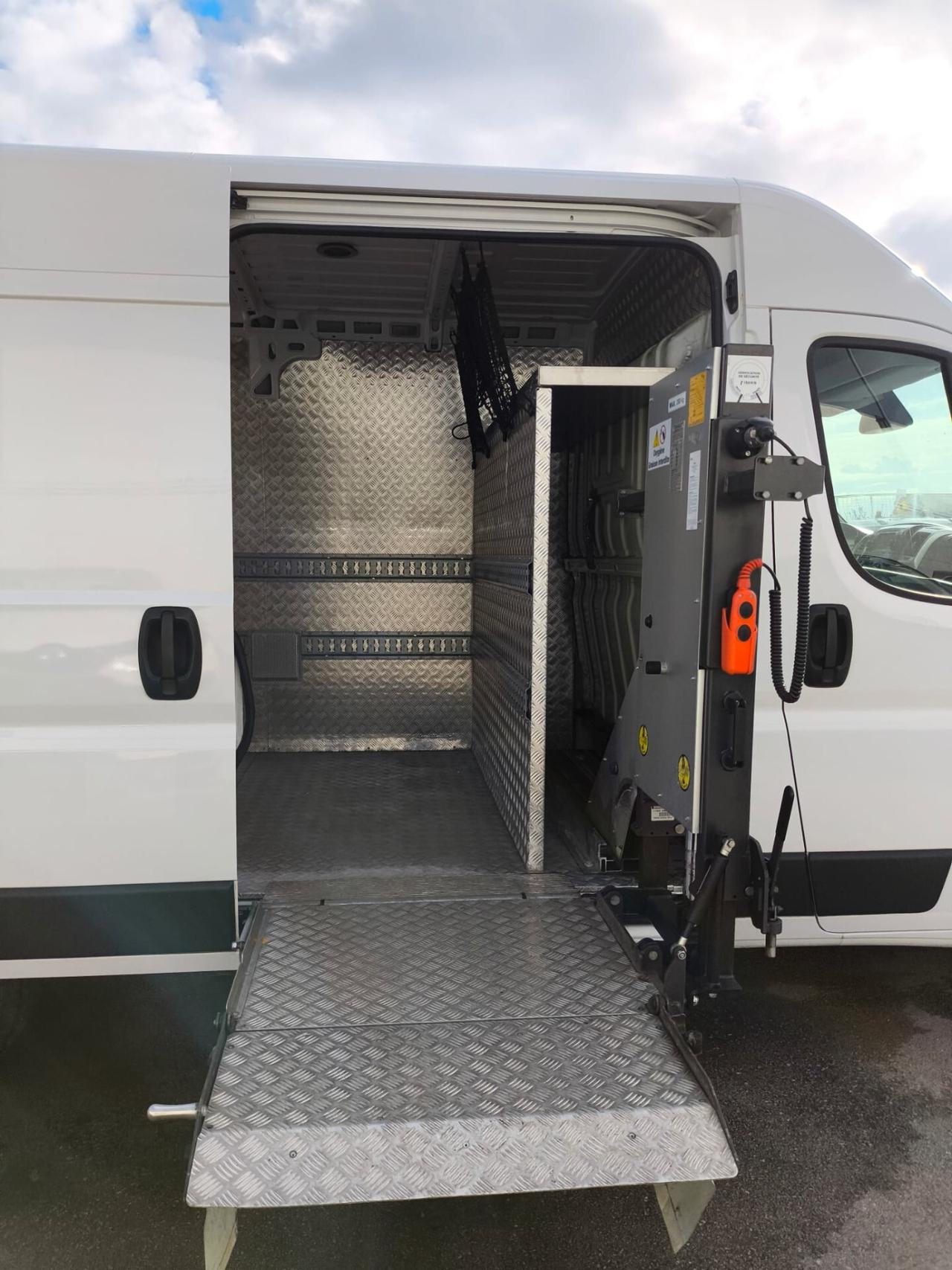FIAT DUCATO 2.3 MJT 130CV. MH2 FURGONE TRASPORTO OSSIGENO [RIF: 6224]