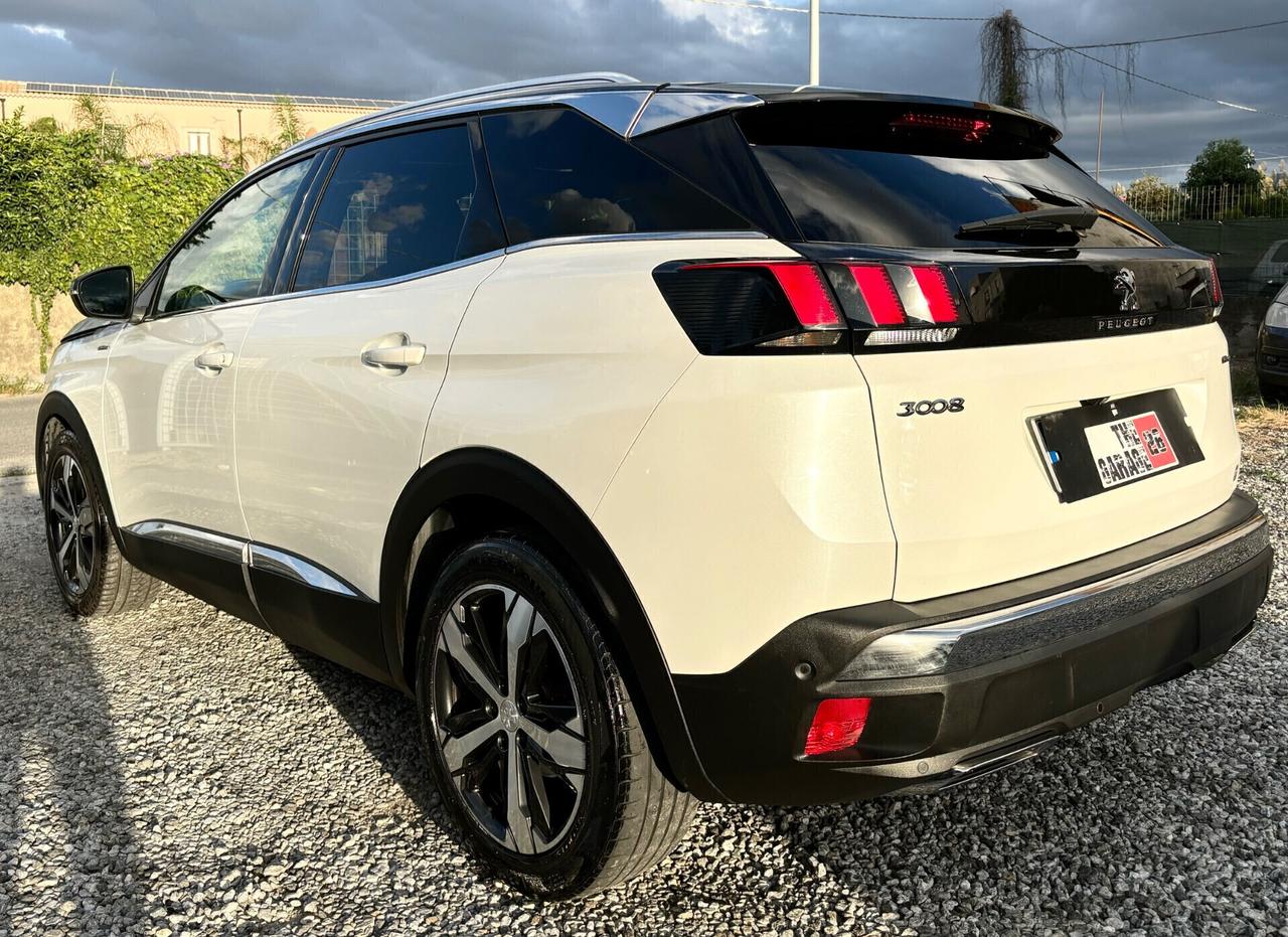 Peugeot 3008 BlueHDi 120 S&S EAT6 GT Line