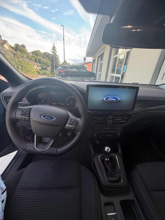 FORD Focus Wagon ST-Line 1.0 EcoBoost Hybrid 125CV