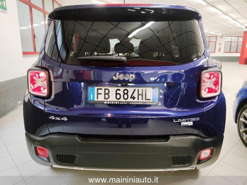 Jeep Renegade 1.4 MultiAir 170cv DDCT 4WD Limited Automatica