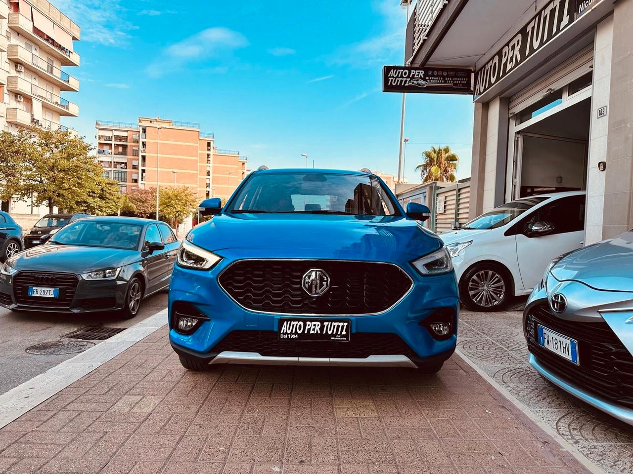 Mg ZS 1.5 VTi-tech Luxury