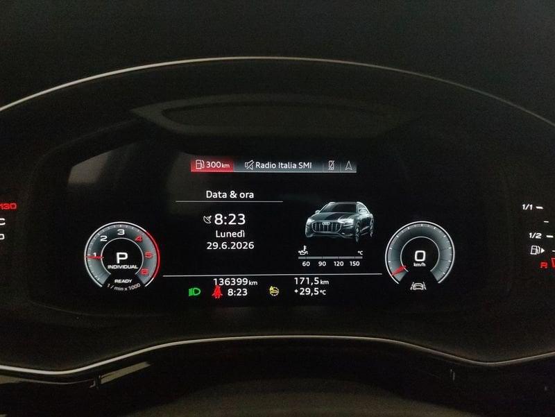 Audi Q8 50 3.0 tdi mhev Sport quattro tiptronic