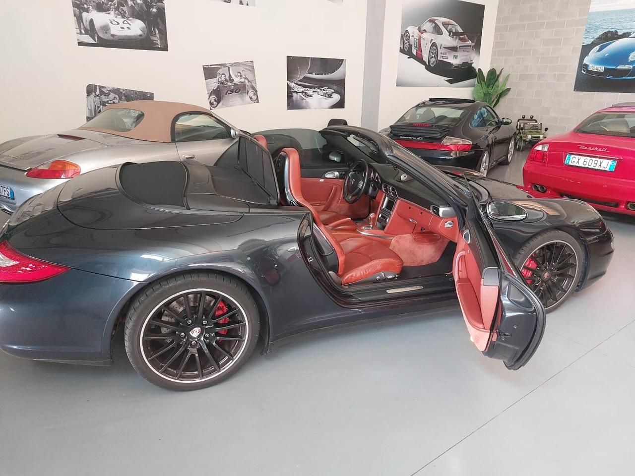 Porsche 997 Carrera 4S Cabriolet 3.8 355CV . CRONO SPORT!