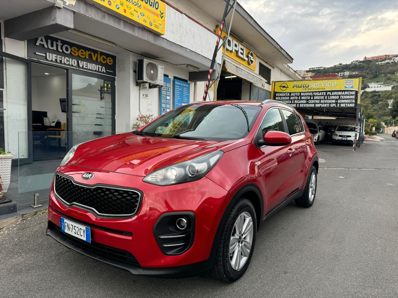 Kia Sportage 1.7diesel 2WD Active