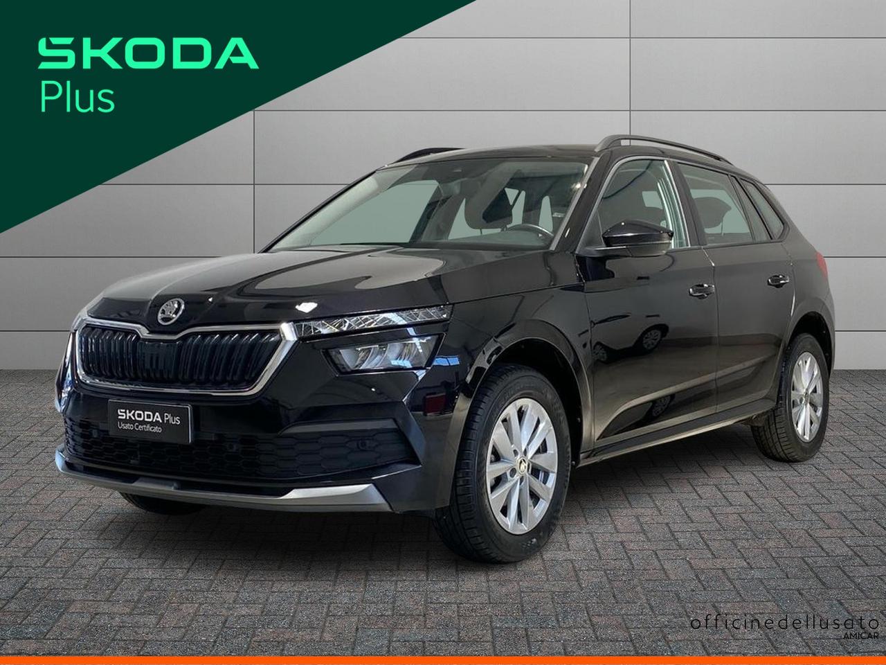 Skoda Kamiq 1.0 g-tec 90cv ambition