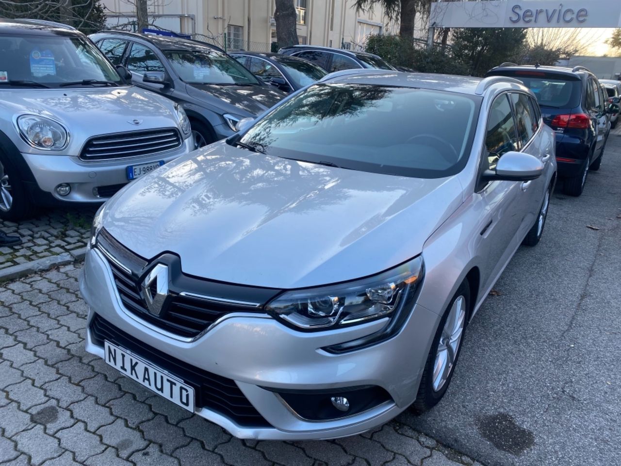 Renault Megane M��gane Blue dCi 115 CV Techno