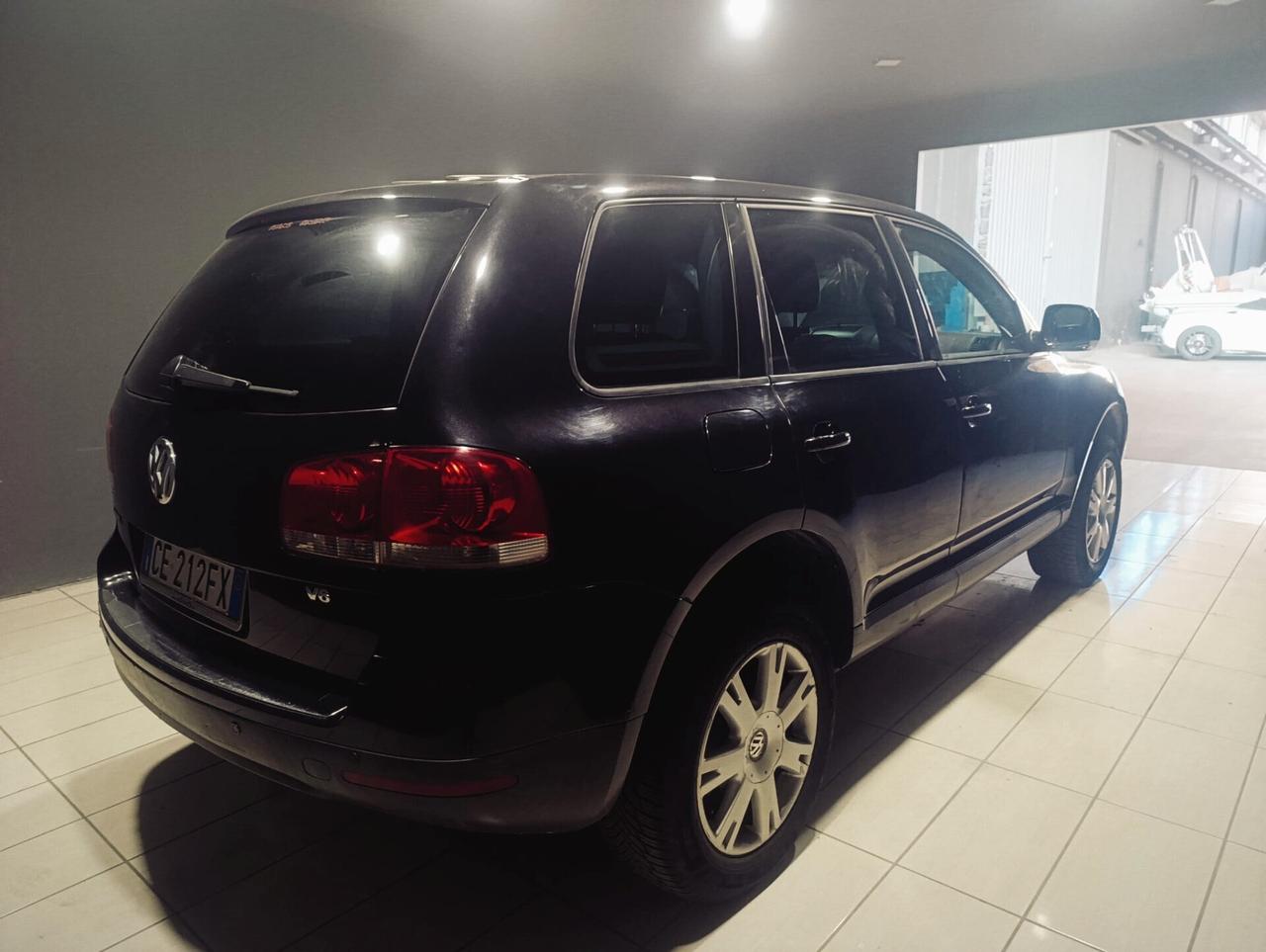 Volkswagen Touareg 3.2 V6 del 2003 GPL automatica