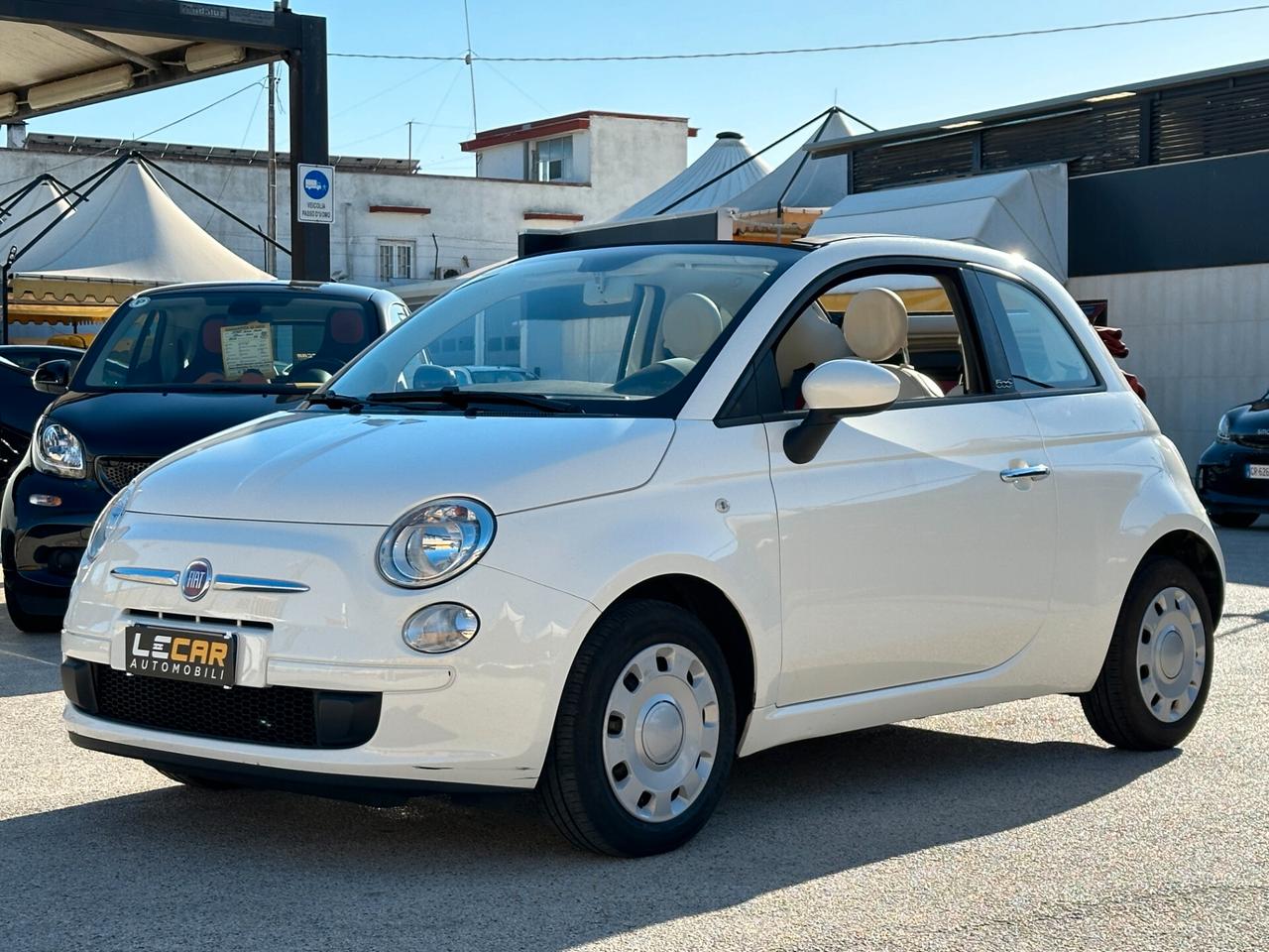 FIAT 500C 1.2 69 CV Dualogic Pop