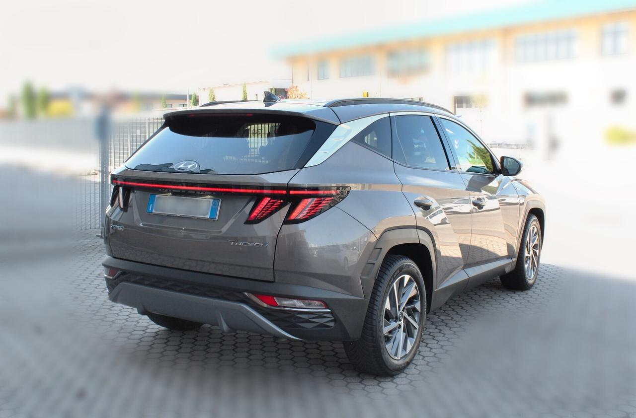 Hyundai Tucson 1.6 T-GDI 48V XLine