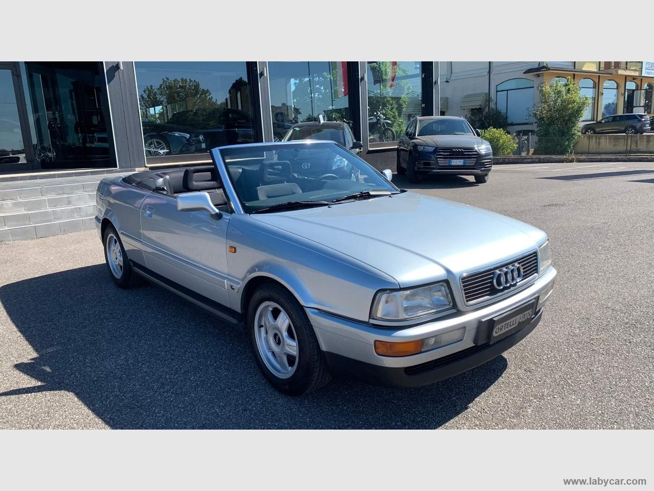 AUDI Cabrio 2.0 E DA COLLEZIONE