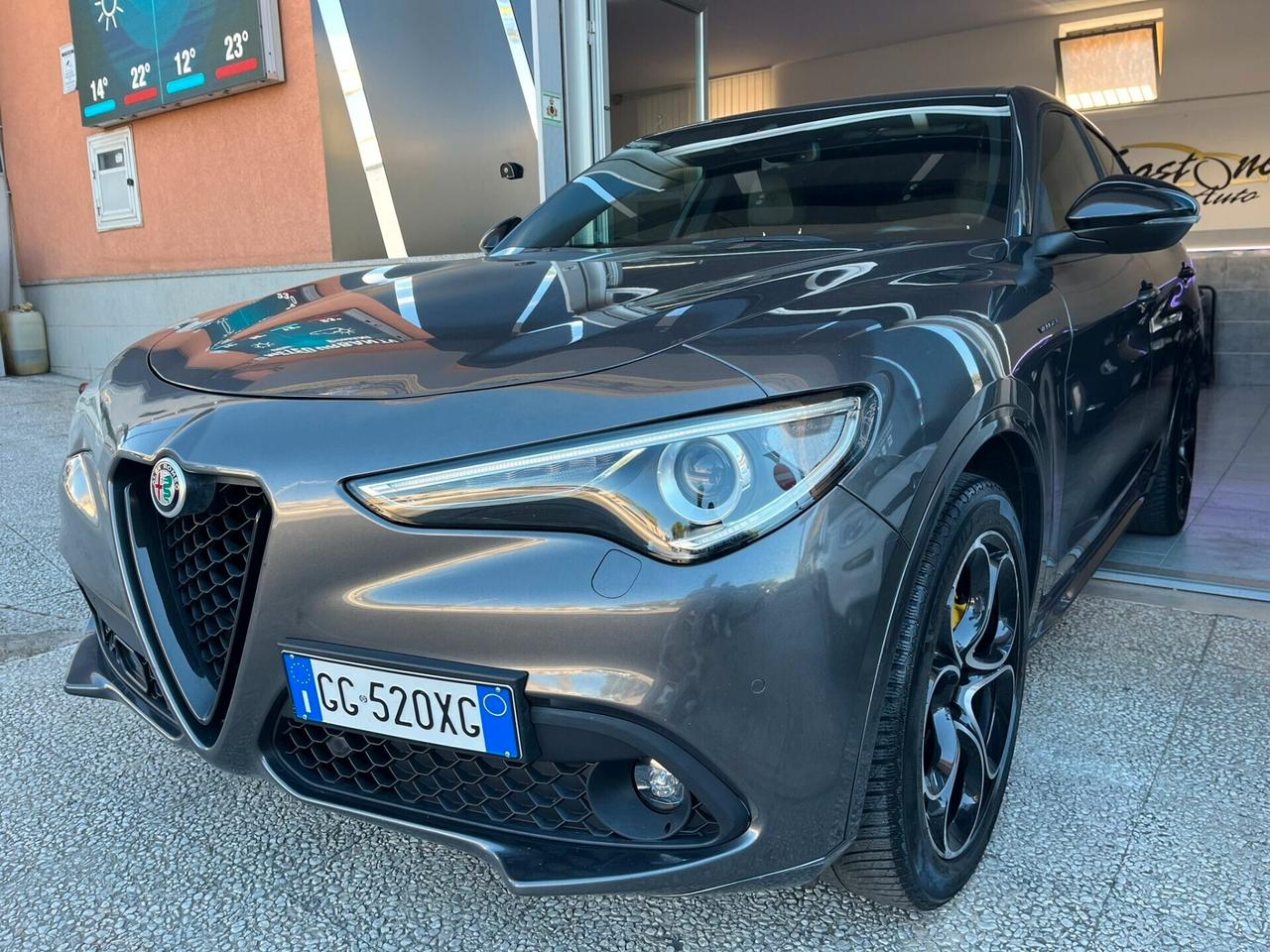 Alfa Romeo Stelvio 2.2 210 CV AT8 Q4 Veloce