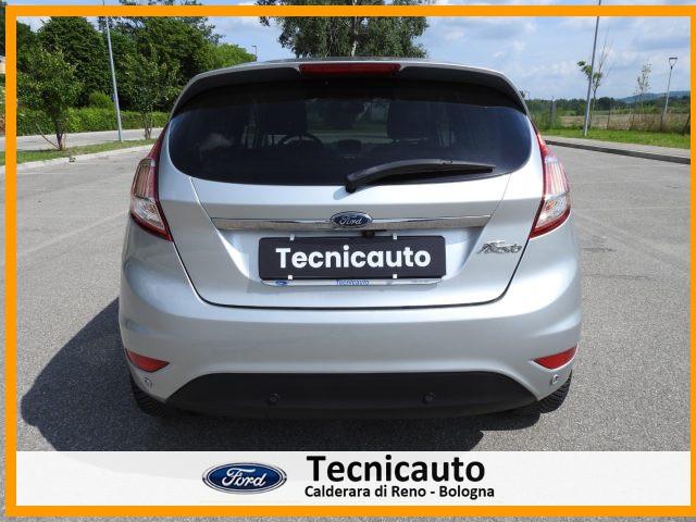 FORD Fiesta 1.5 TDCi 75CV 5 porte Titanium *NEOPATENTATO*