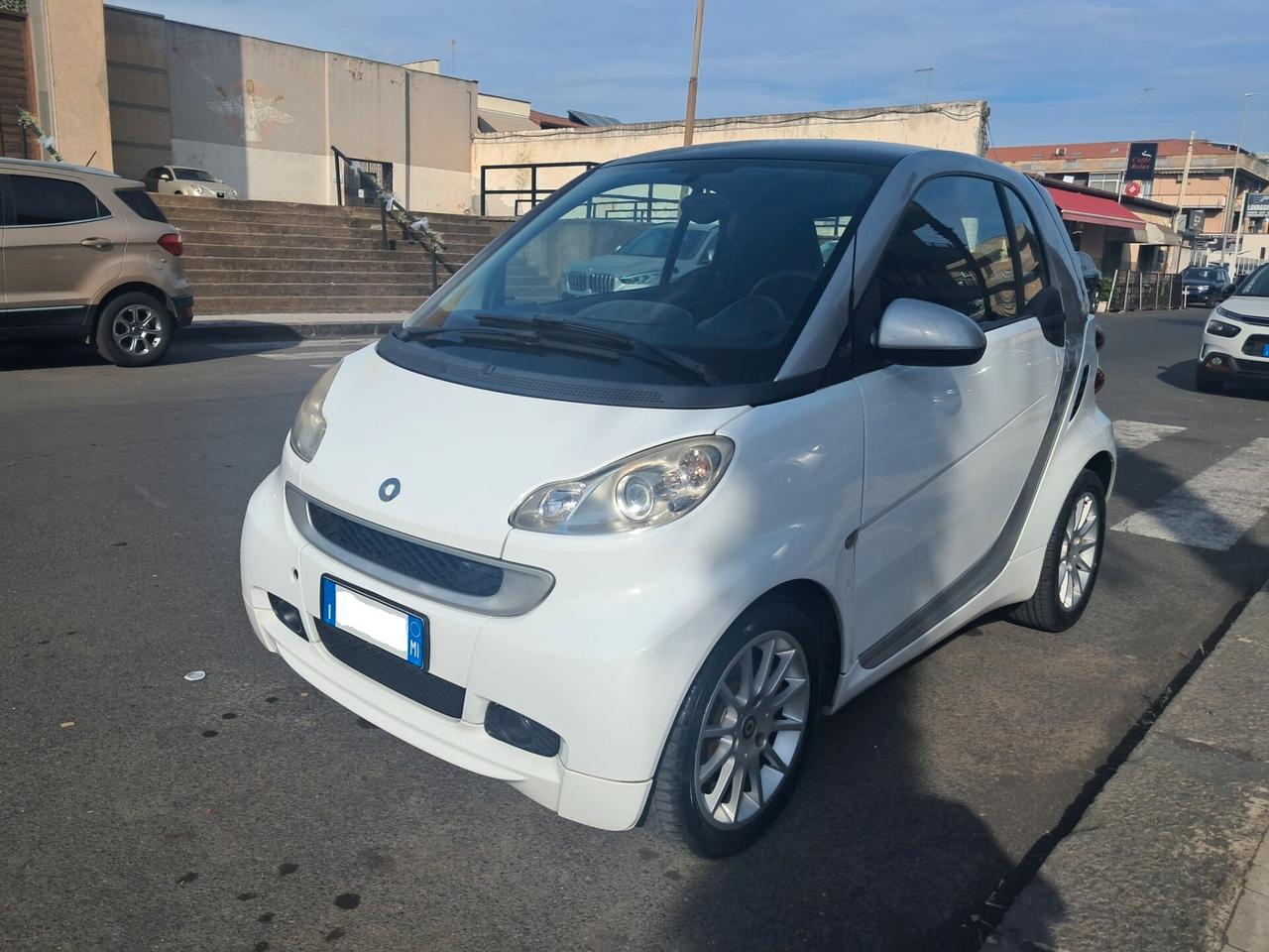 Smart ForTwo 800 coupé passion cdi