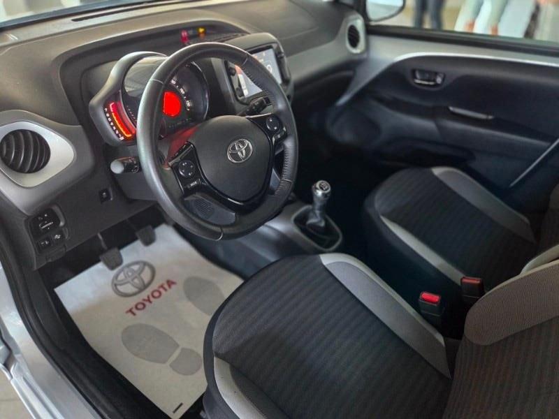 Toyota Aygo 2ª serie 1.0 VVT-i 72 CV 5 porte x-play