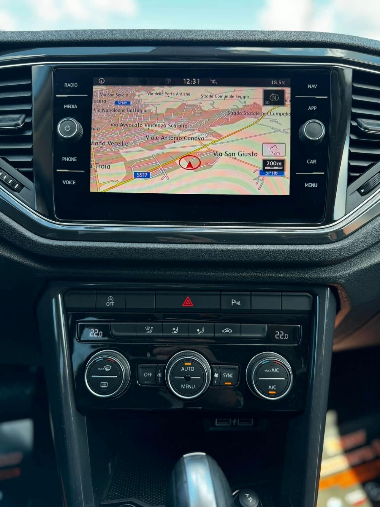 Volkswagen T-Roc 2.0 TDI SCR 150 CV Advanced BlueMotion Technology