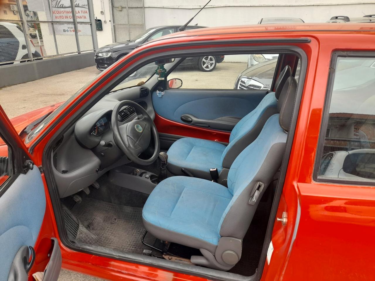 Fiat Seicento 1.1cc gpl (PRIVATO)-2001