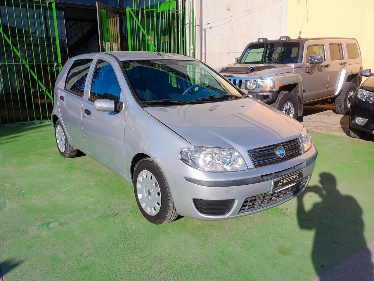 FIAT PUNTO 1.2B. 80.000KM