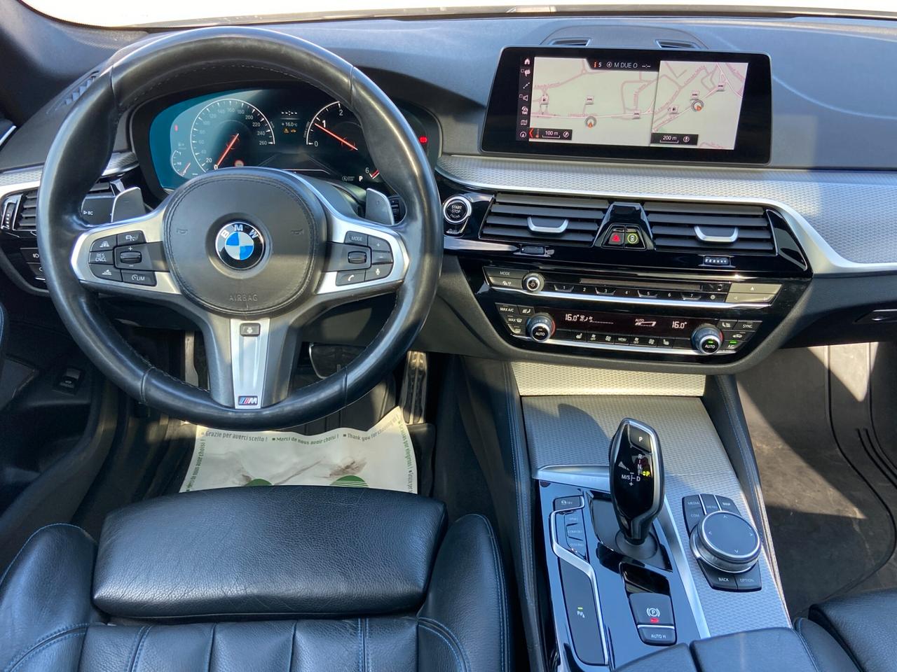 BMW 520d Serie 5 Touring xdrive Msport auto