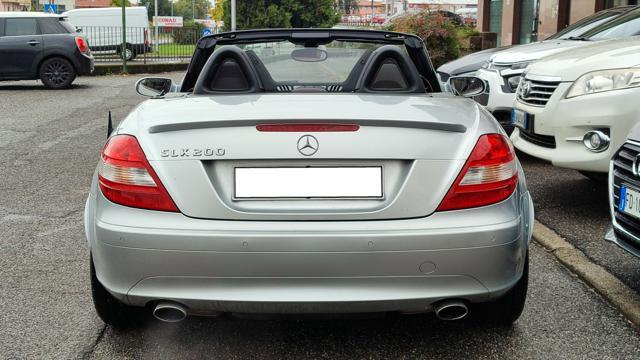 MERCEDES-BENZ SLK 200 Kompressor cat Sport