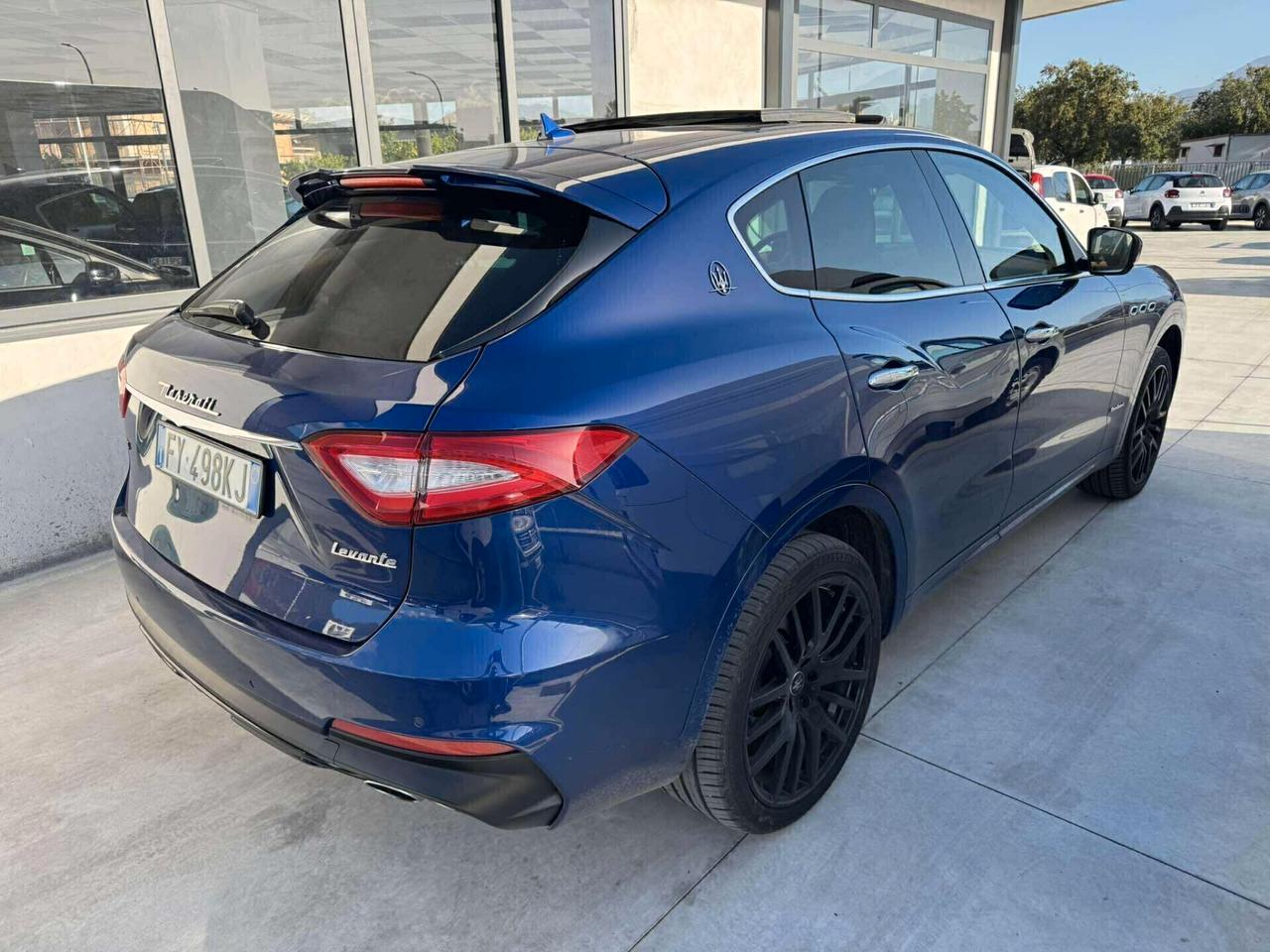 Maserati Levante V6 Diesel AWD Gransport-2019