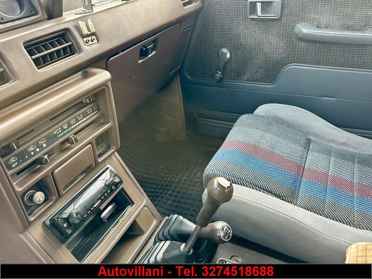 Mitsubishi PAJERO 2.5 TD AUTOCARRO GANGIO TRAINO