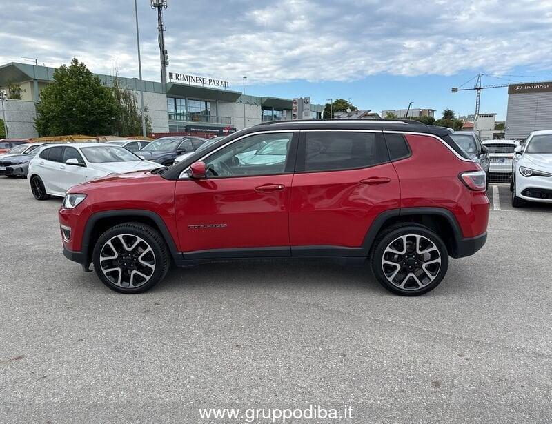 Jeep Compass II 2017 Diesel 2.0 mjt Limited 4wd 140cv my19