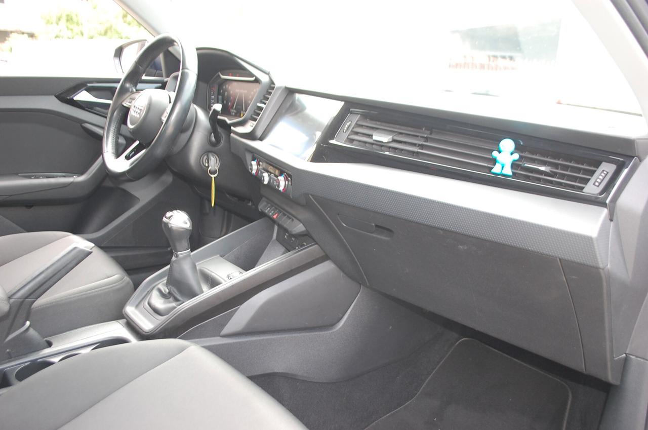 Audi A1 Sportback 30 1.0 TFSI 116CV Uff Italy Clima Led USB