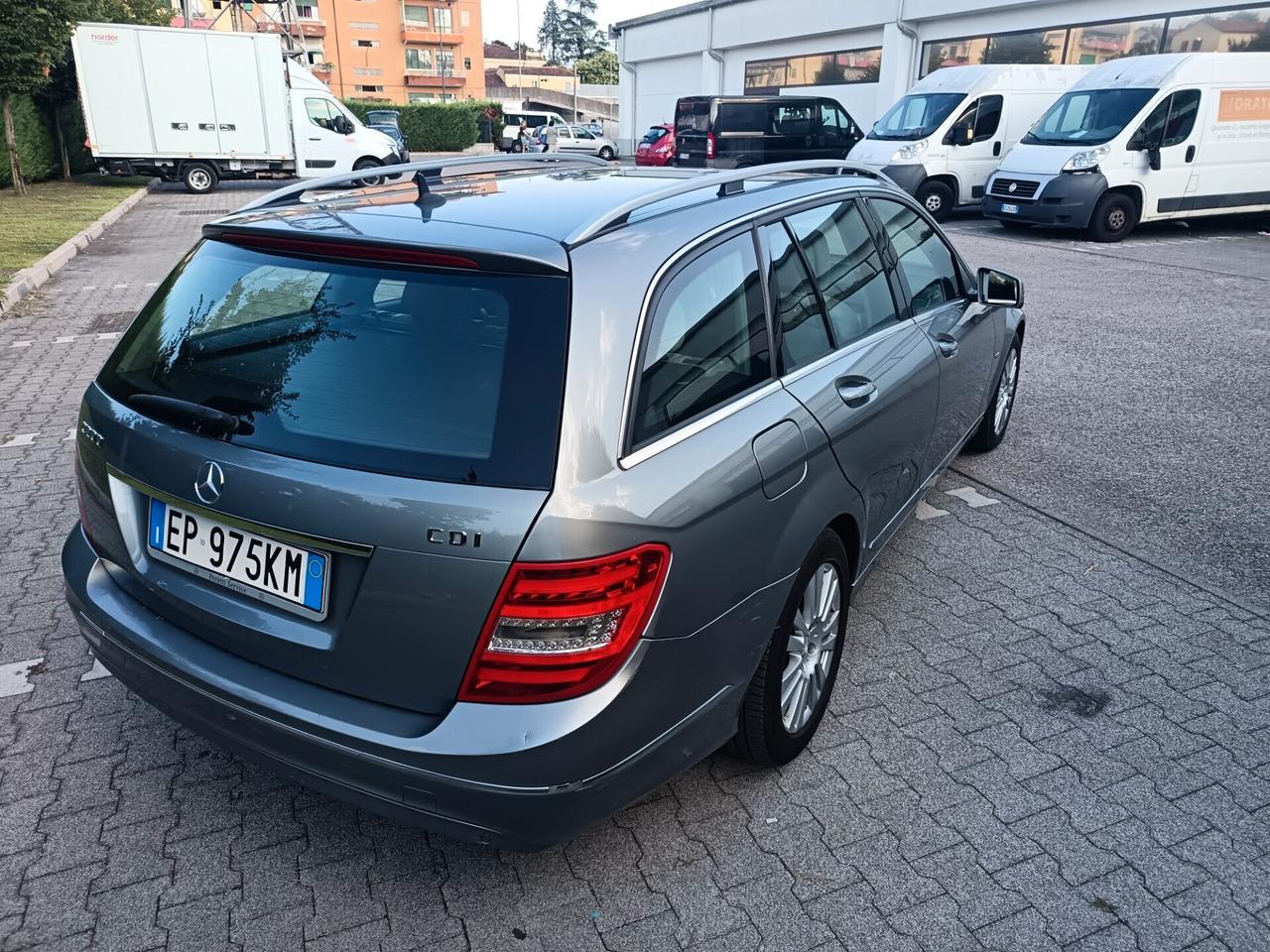 Mercedes-benz C 200 220 CDI S.W. BlueEFFICIENCY Elegance
