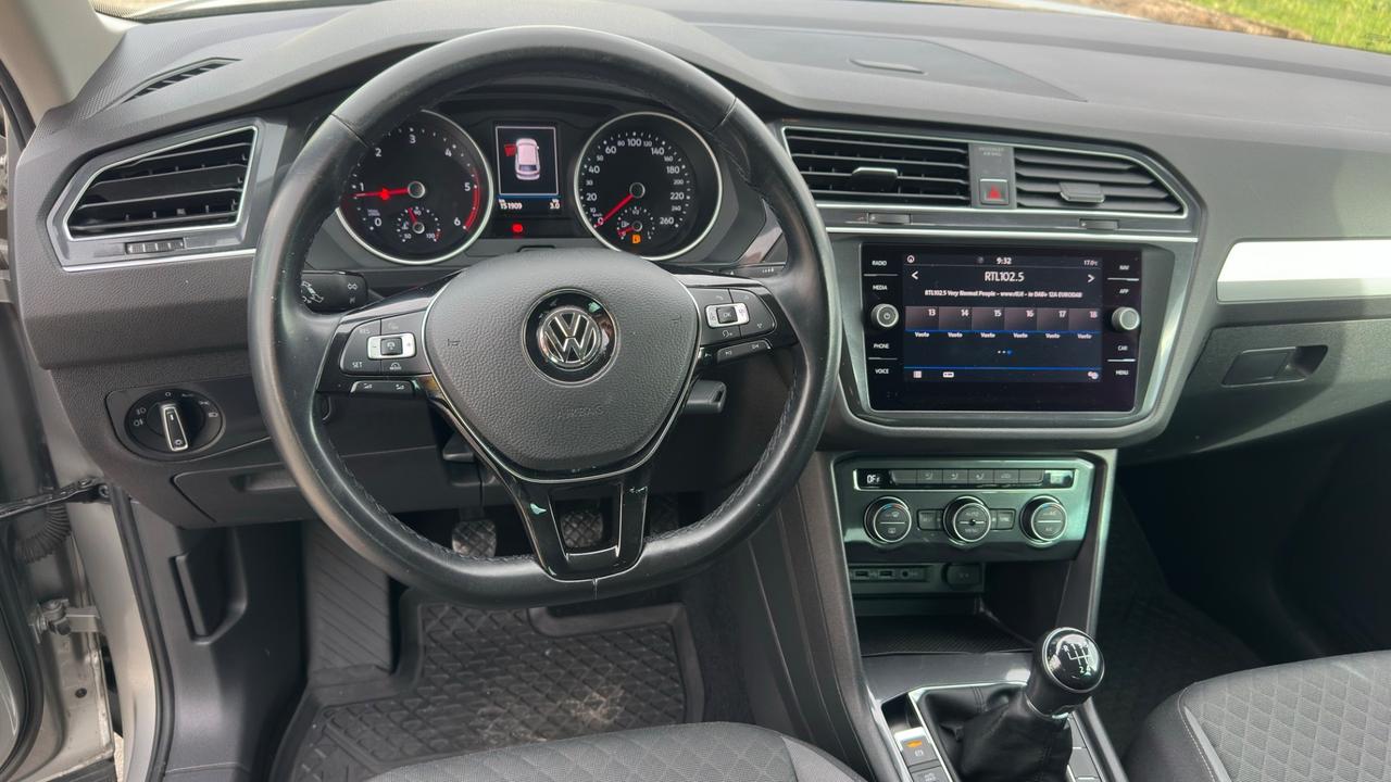 Volkswagen Tiguan 2.0 TDI SCR Business BlueMotion Technology