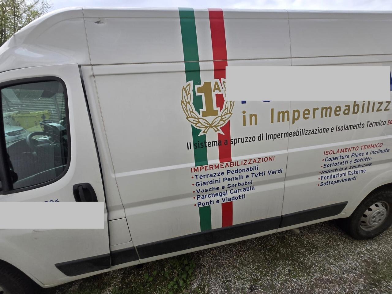 Fiat Ducato 2.3 D 150Cv 2018 Sinistrato