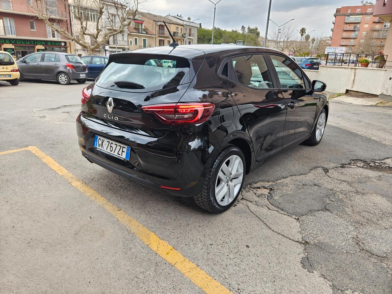 RENAULT CLIO 1500 DCI 100CV CHILOMETRI CERTIFICATI