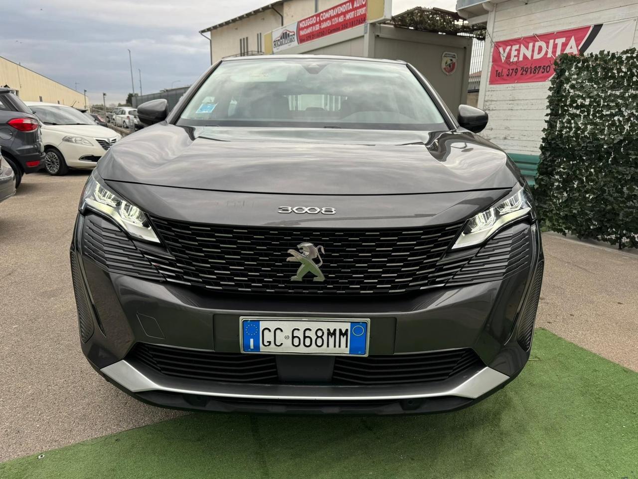 Peugeot 3008 BlueHDi 130 S&S EAT8 Allure
