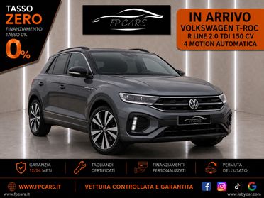 VOLKSWAGEN T-Roc 2.0 TDI SCR 150CV DSG 4MOT. R-Line