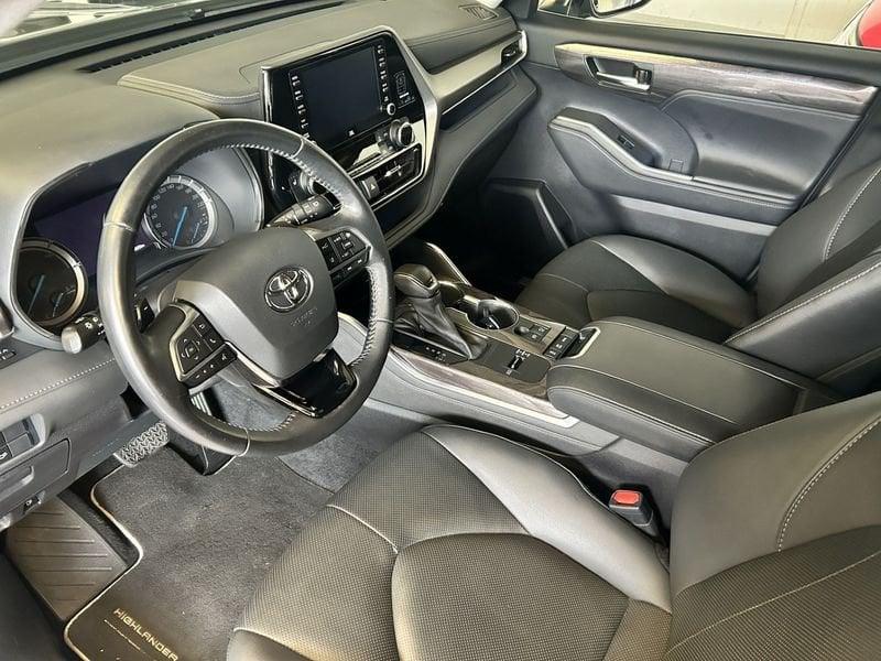 Toyota Highlander Highlander 2.5H AWD-i E-CVT Lounge
