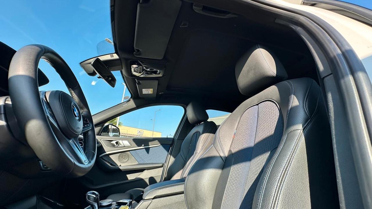 Bmw118d 5p. Msport UNICO PROPRIETARIO KM CERTIFICATI IN FATTURA