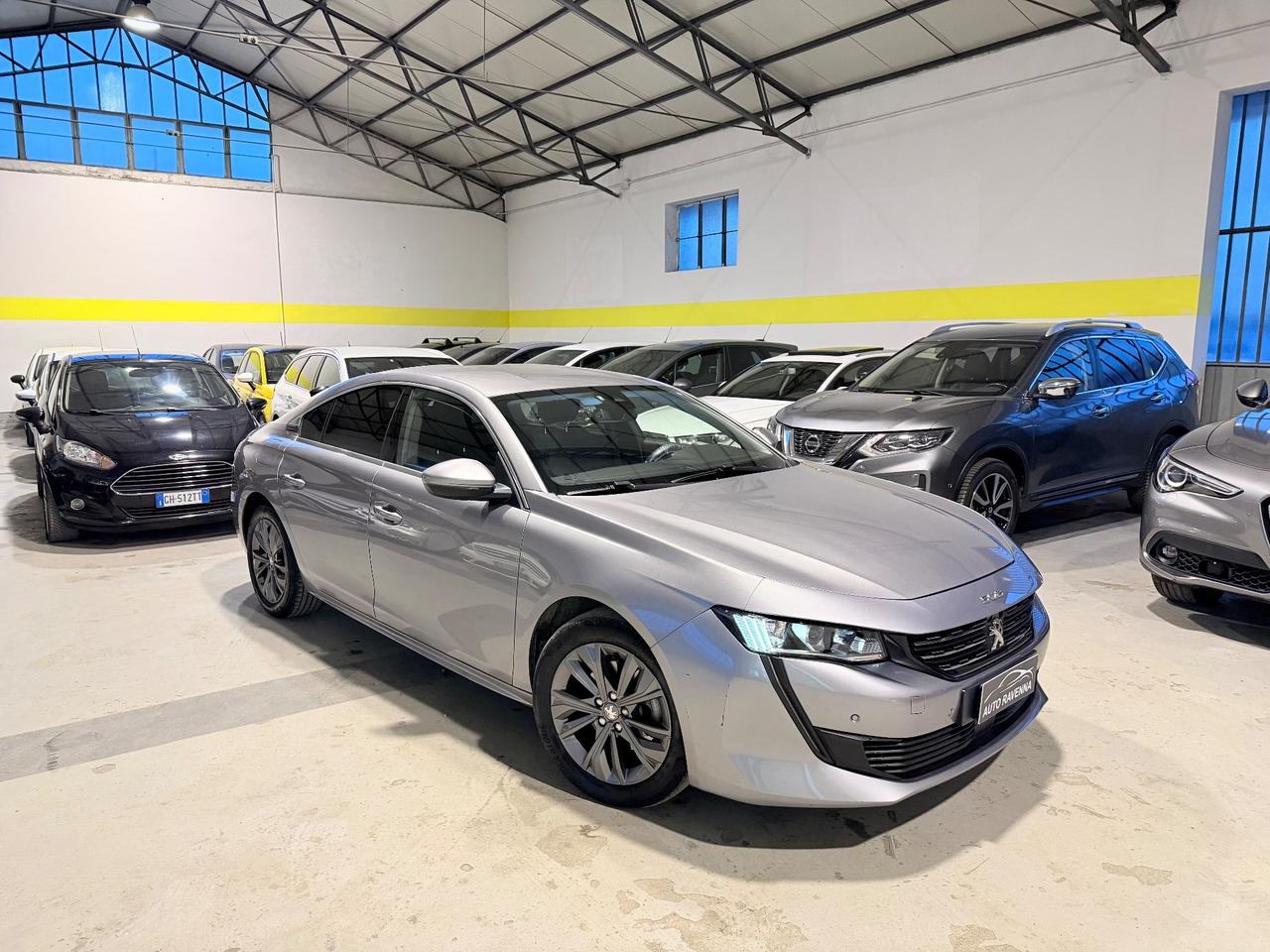 Peugeot 508 BlueHDi 131cv EAT8 Allure