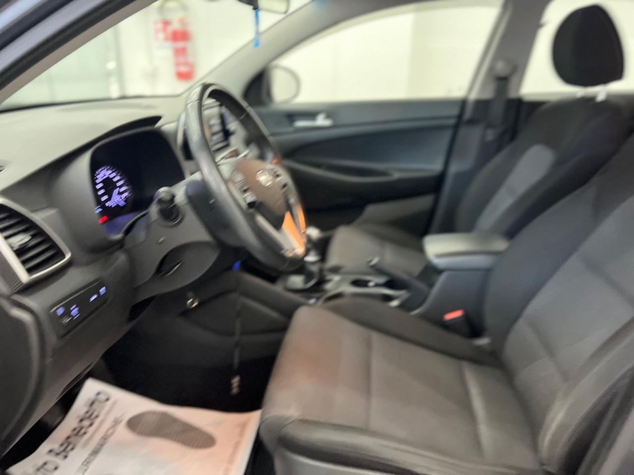 Hyundai Tucson 1.6 CRDi 115cv 10-2019