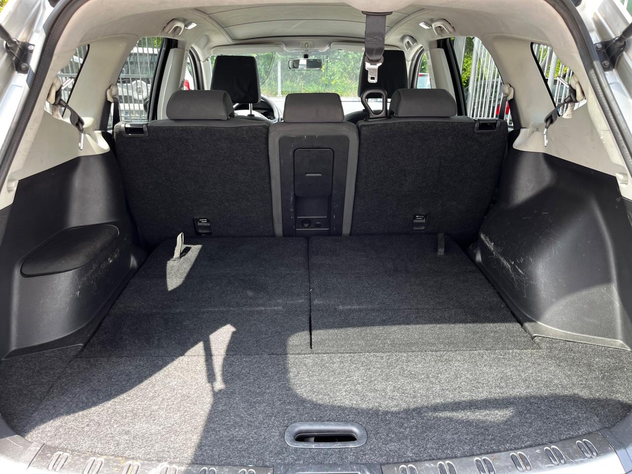 Nissan Qashqai+2 1.6 16V 7 POSTI - TETTO