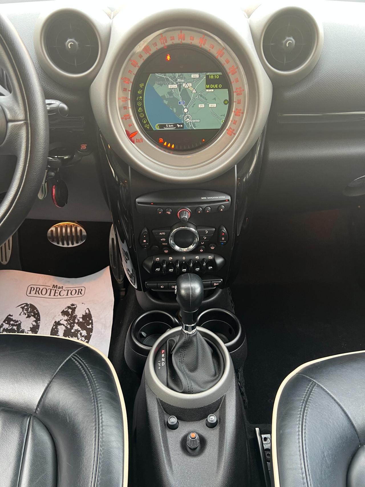 Mini Cooper S Countryman 1.6 ALL4 SOLI 91.500KM PERMUTABILE